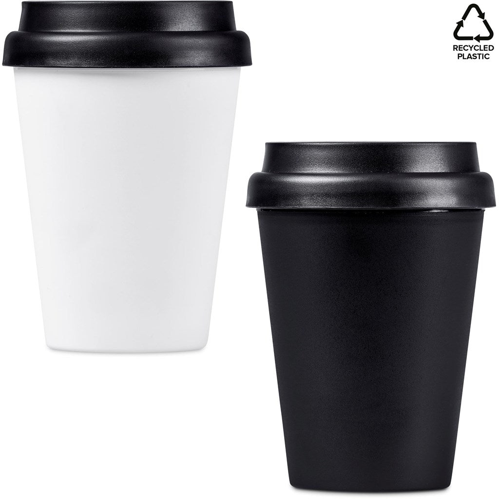 Perk Recycled Plastic Double-Wall Tumbler – 300ml