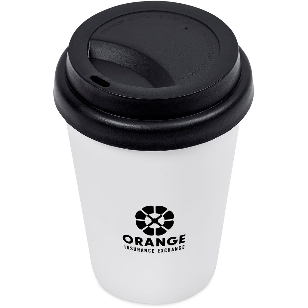 Perk Recycled Plastic Double-Wall Tumbler – 300ml