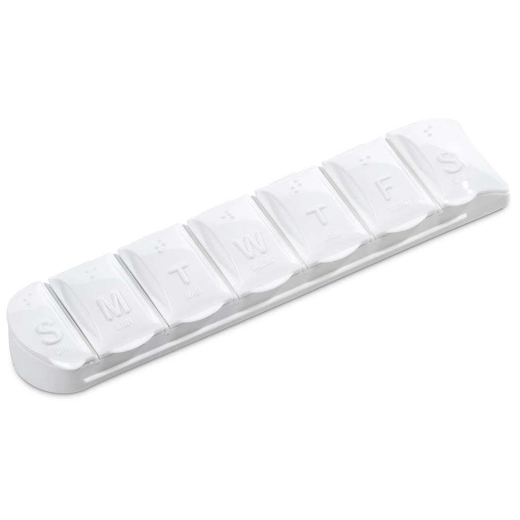 Vita-Stream Pill Box Plastic Water Bottle - 600ml