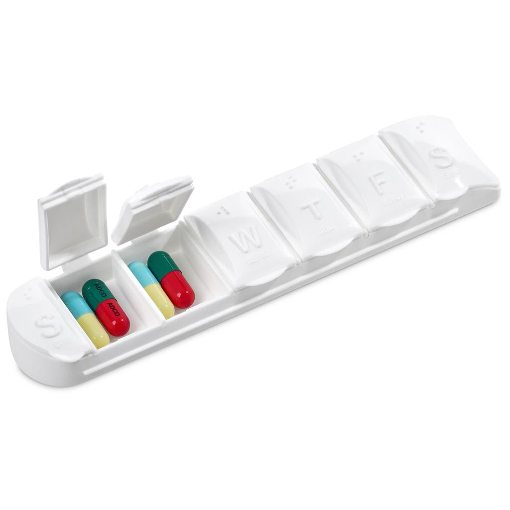 Vita-Stream Pill Box Plastic Water Bottle - 600ml