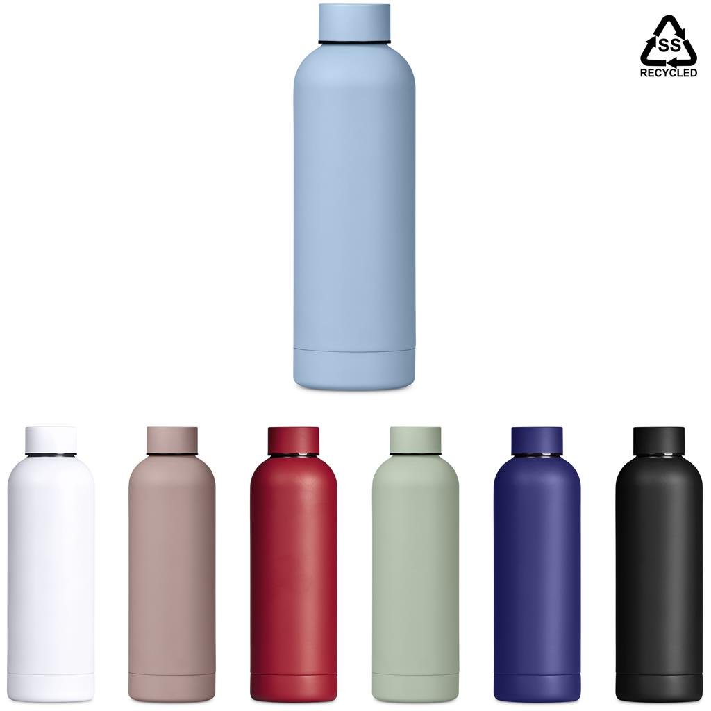 Bermuda Recycled Stainless Steel Water Bottle – 800ml