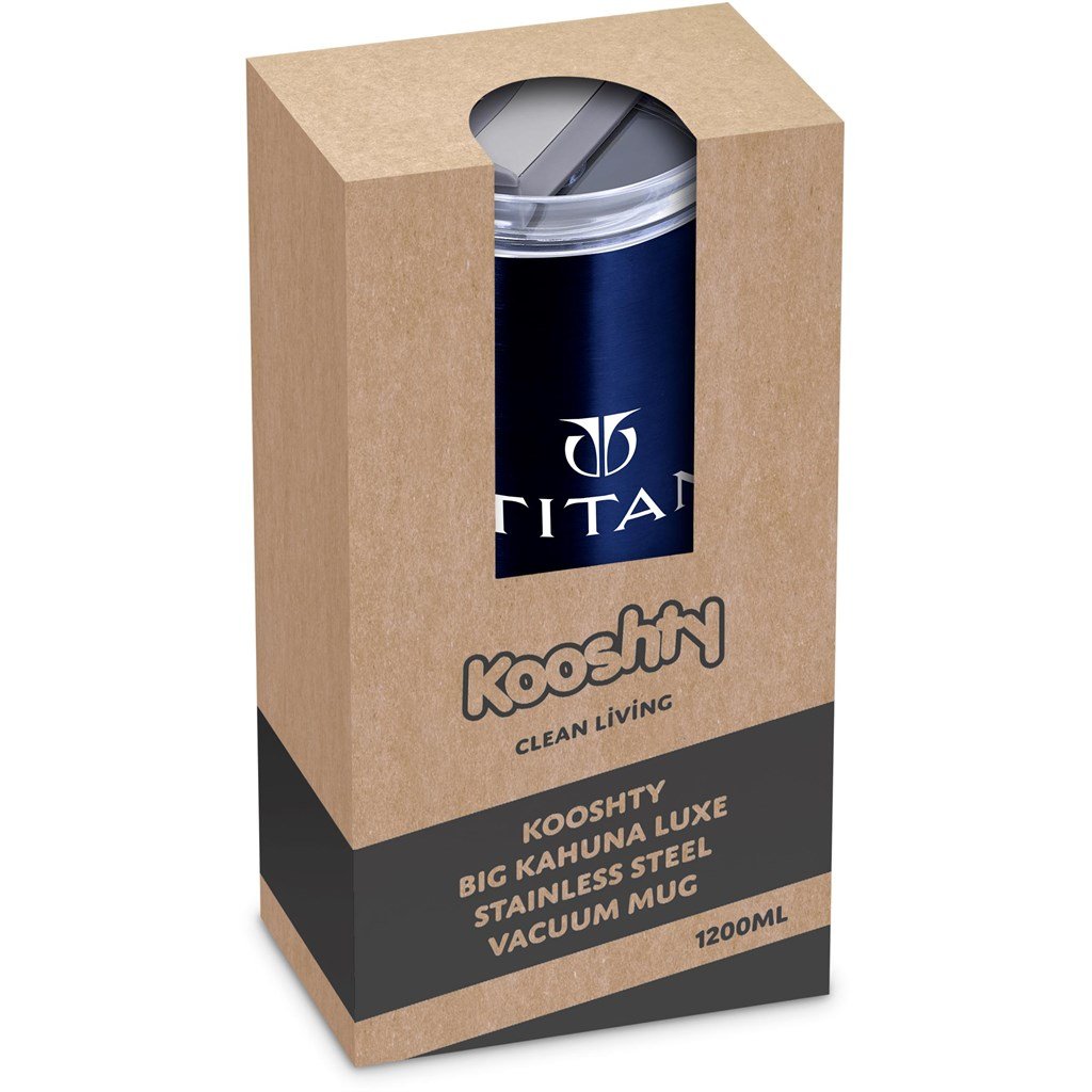 Big Kahuna Luxe Stainless Steel Vacuum Mug - 1.2 Litre