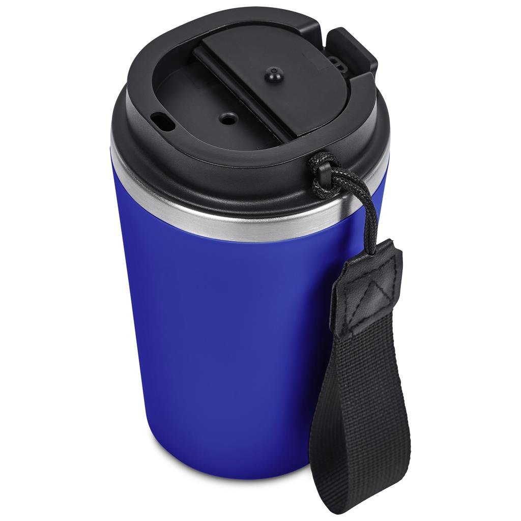 Luca Stainless Steel & Plastic Double-Wall Tumbler – 350ml