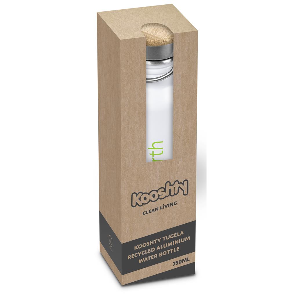 Tugela Recycled Aluminium Water Bottle - 750ml