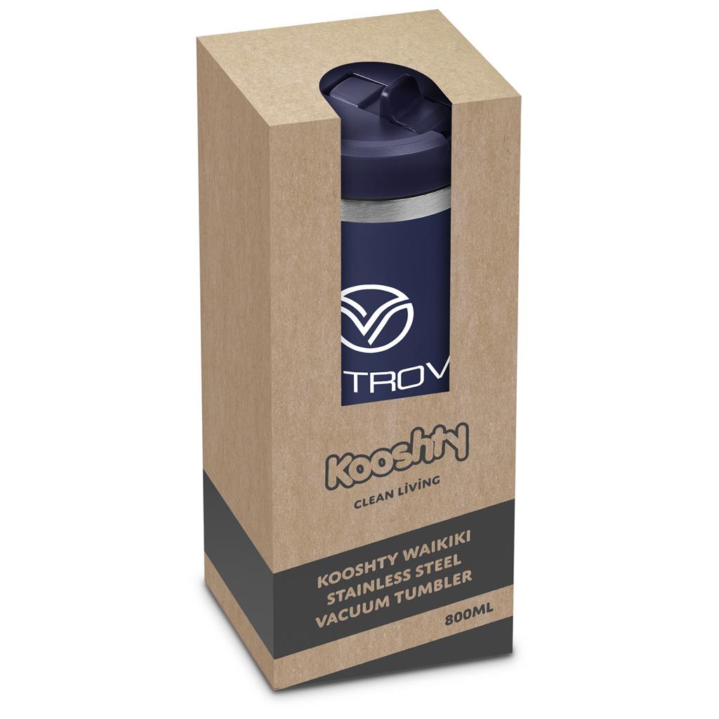 Waikiki Stainless Steel Vacuum Tumbler – 800ml