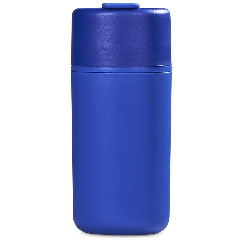 Cuba Plastic Double-Wall Tumbler – 500ml