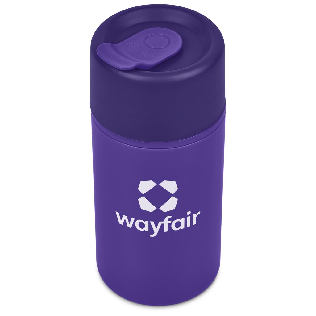 Cuba Plastic Double-Wall Tumbler – 500ml