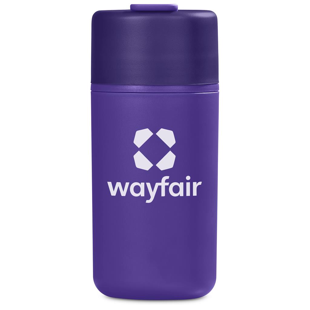 Cuba Plastic Double-Wall Tumbler – 500ml