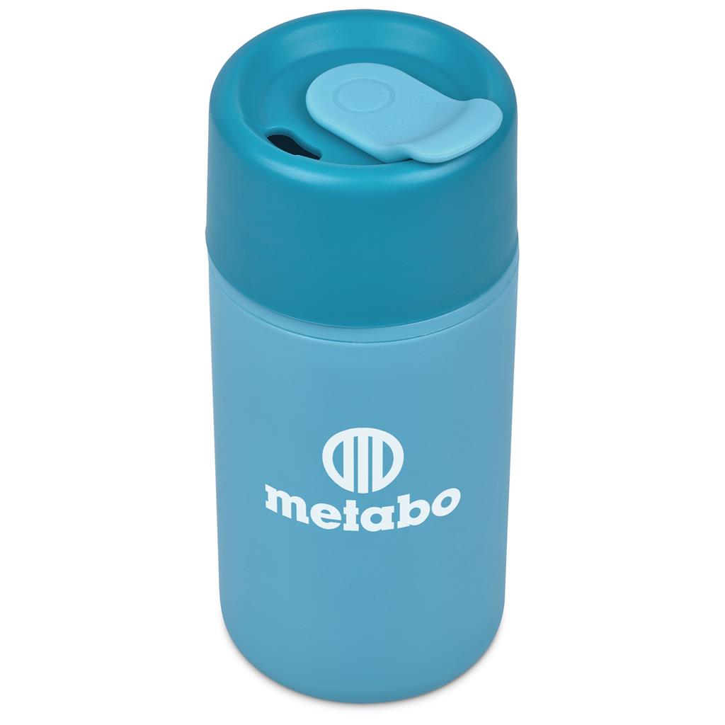 Cuba Plastic Double-Wall Tumbler – 500ml