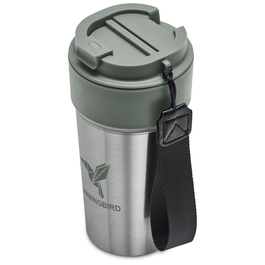 Amigo Stainless Steel & Plastic Double-Wall Tumbler - 500ml