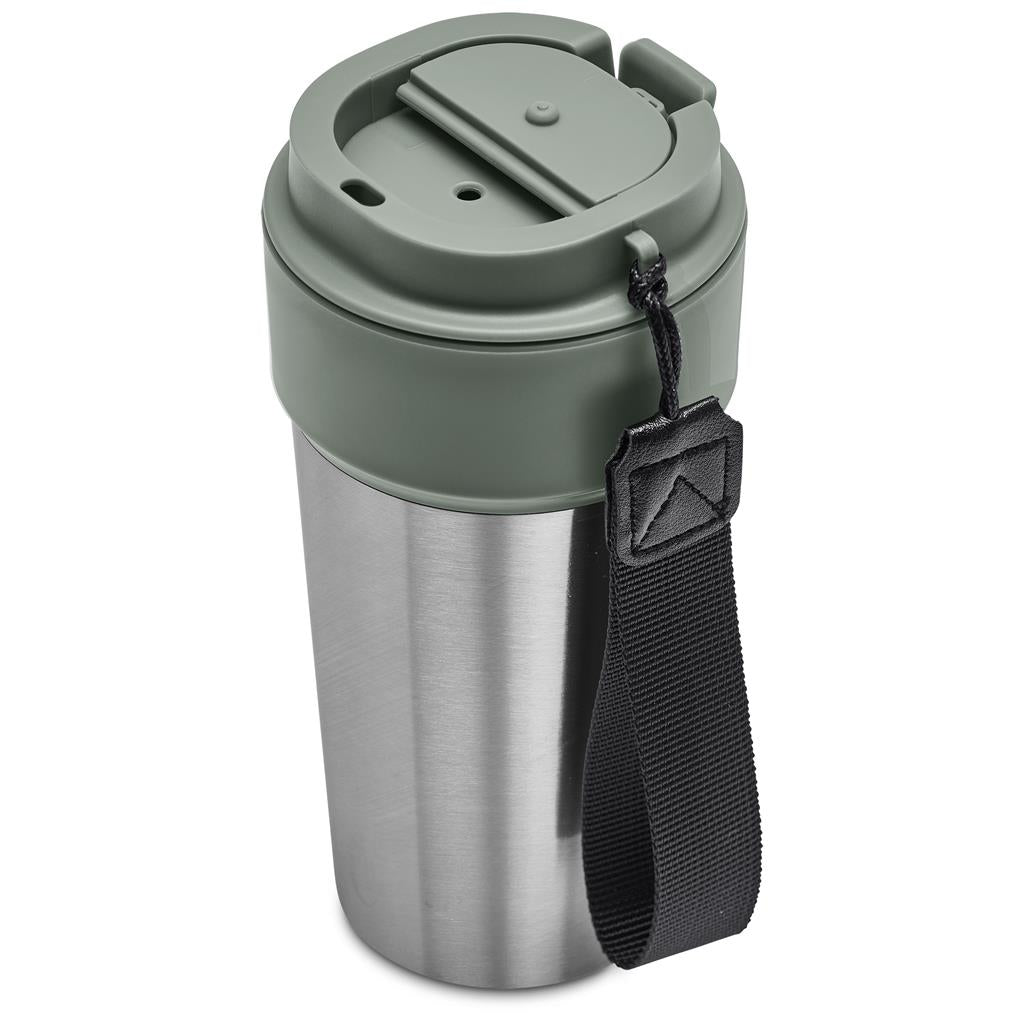 Amigo Stainless Steel & Plastic Double-Wall Tumbler - 500ml