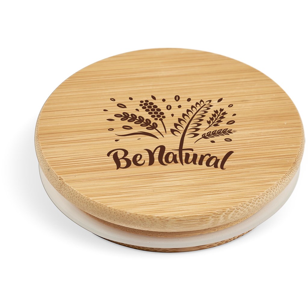 Sozo Bamboo & Ceramic Sublimation Coffee Mug - 330ml