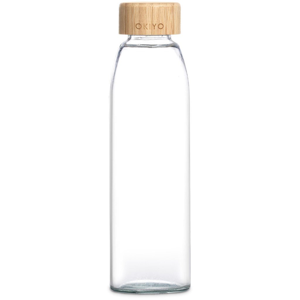 Wabi-Sabi Glass Water Bottle - 500ml
