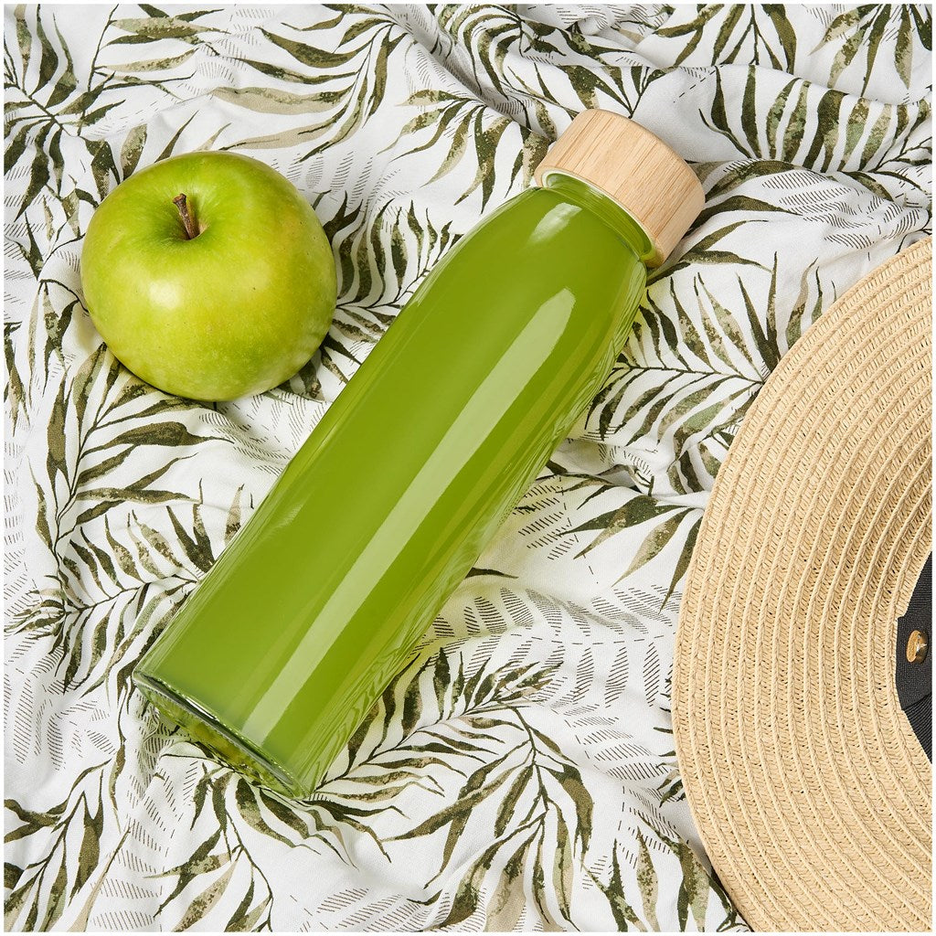 Wabi-Sabi Glass Water Bottle - 500ml