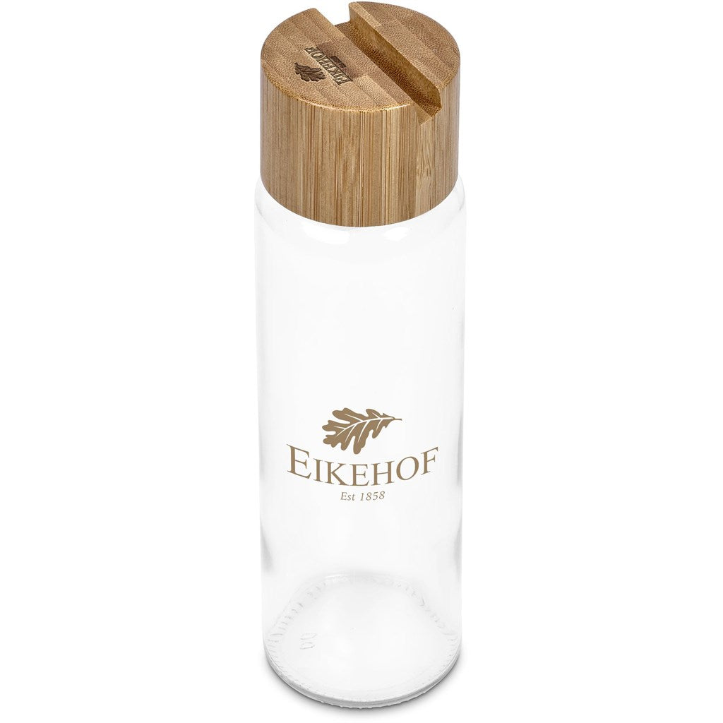 Kenko Phone Stand Glass Water Bottle – 700ml