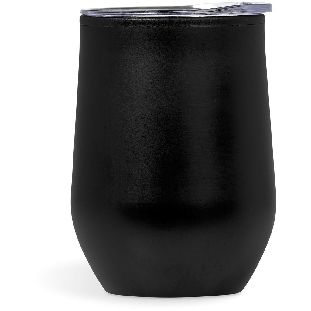 Stainless Steel & Plastic Double-Wall Tumbler - 350ml