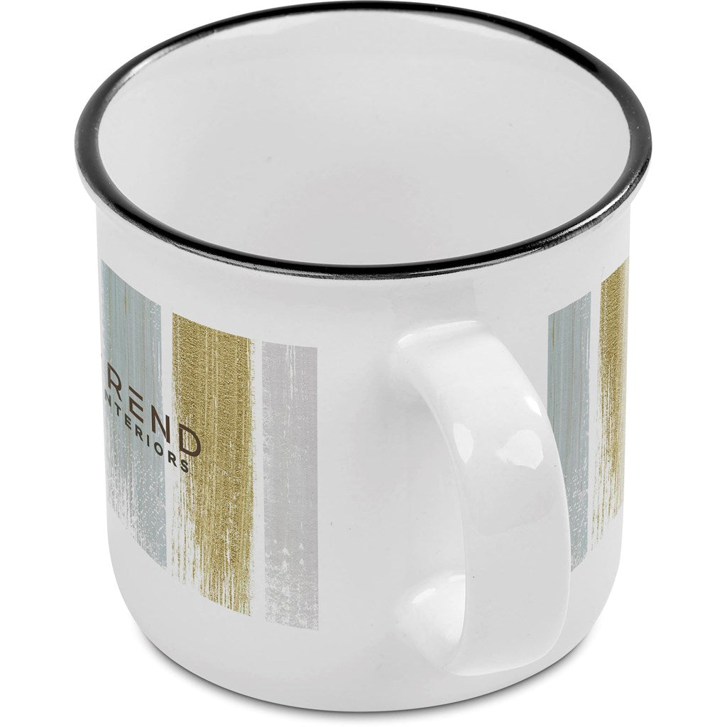 Serendipio York Ceramic Sublimation Coffee Mug - 280ml
