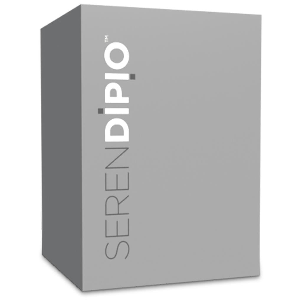 Ovolo Stainless Steel & Plastic Double-Wall Tumbler – 350ml