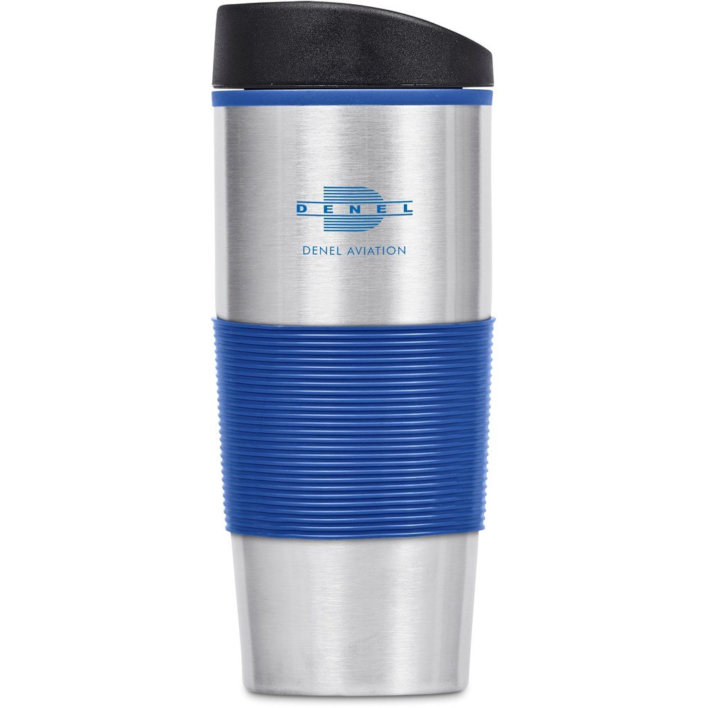 Ridge Stainless Steel & Plastic Double-Wall Tumbler - 450ml