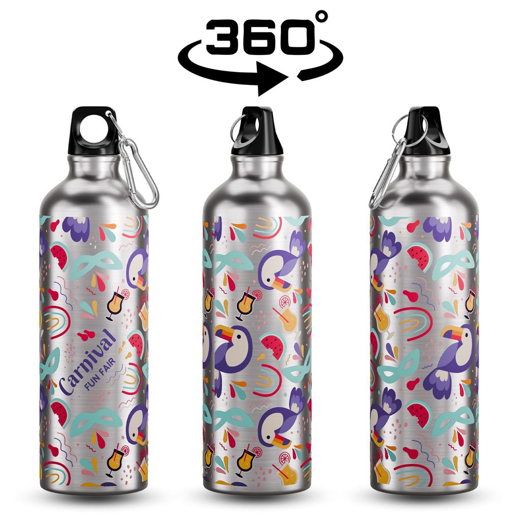 Solano Aluminium Water Bottle - 750ml