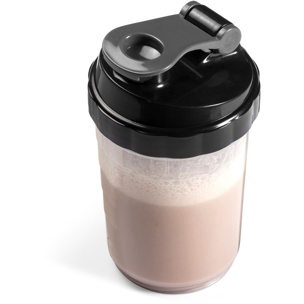 Powerhouse Plastic Protein Shaker - 600ml
