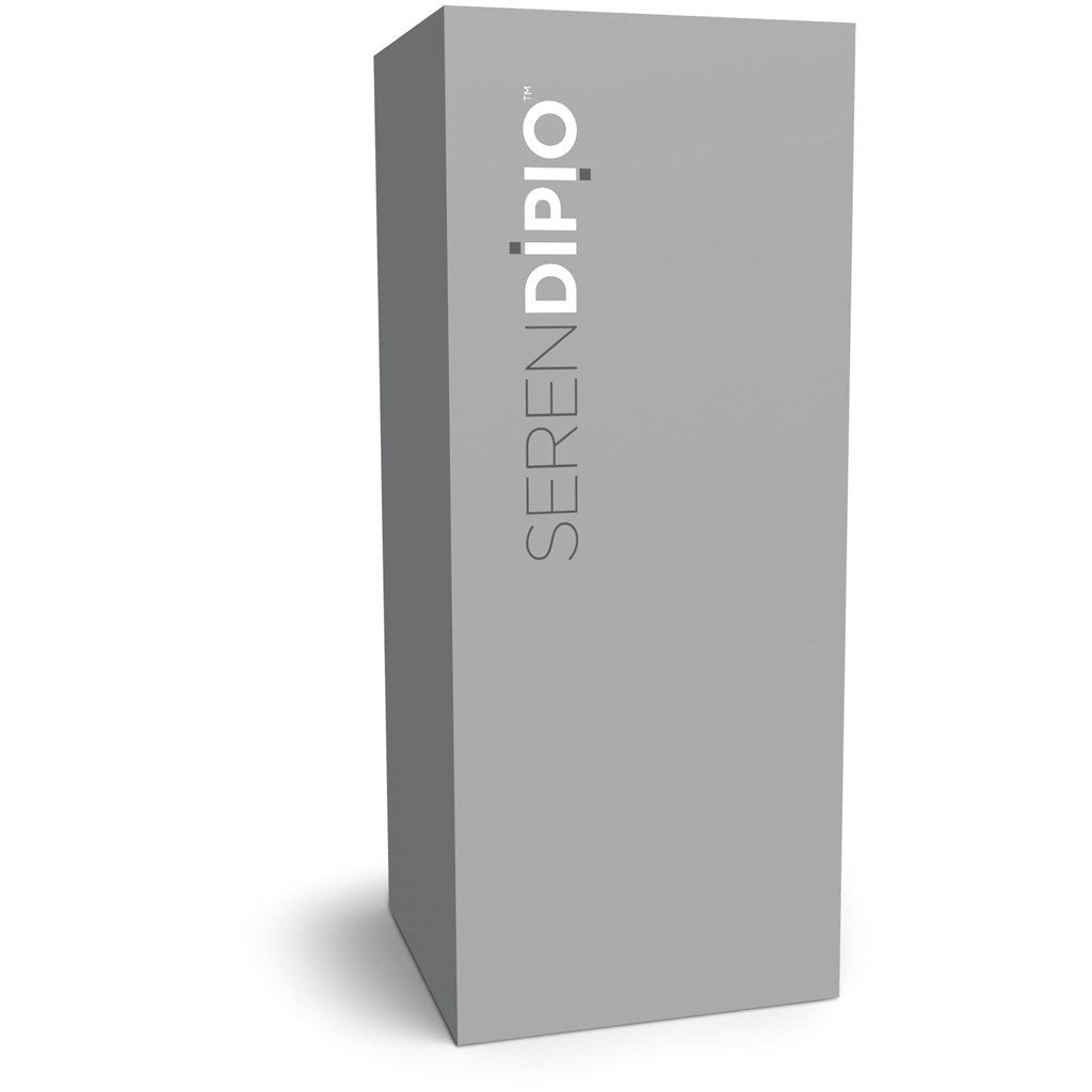 Serendipio Fire & Ice Stainless Steel & Plastic 2-In-1 Tumbler - 435ml - Silver