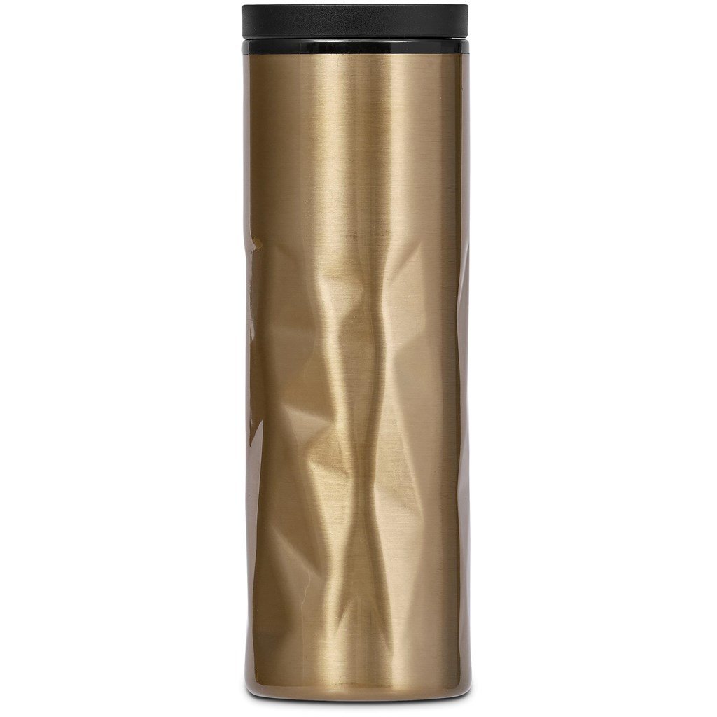 Serendipio Fire & Ice Stainless Steel & Plastic 2-In-1 Tumbler - 435ml - Silver