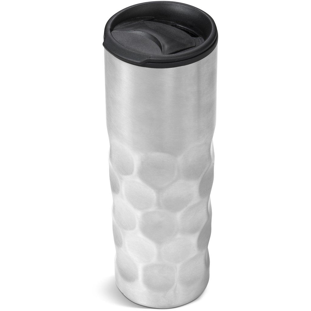 Stainless Steel and Plastic Double-Wall Tumbler - 450ml