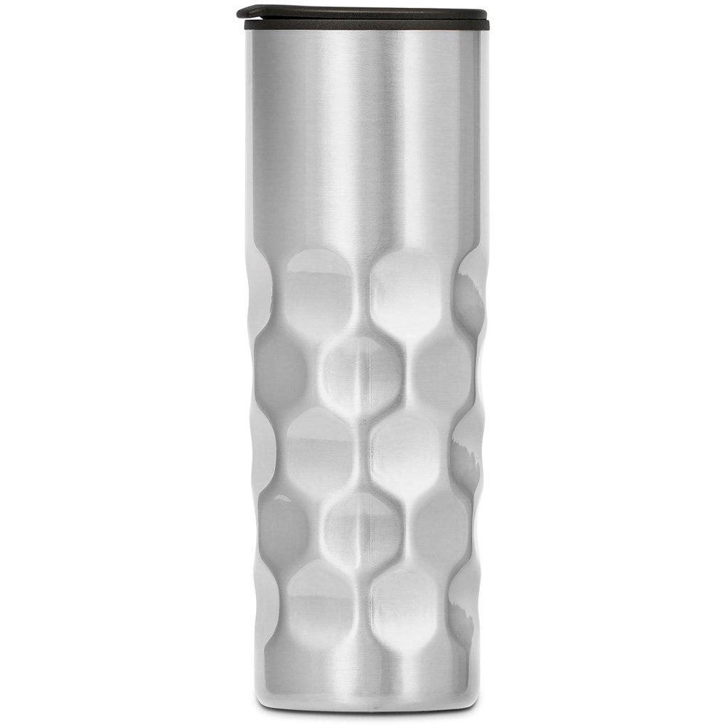 Stainless Steel and Plastic Double-Wall Tumbler - 450ml