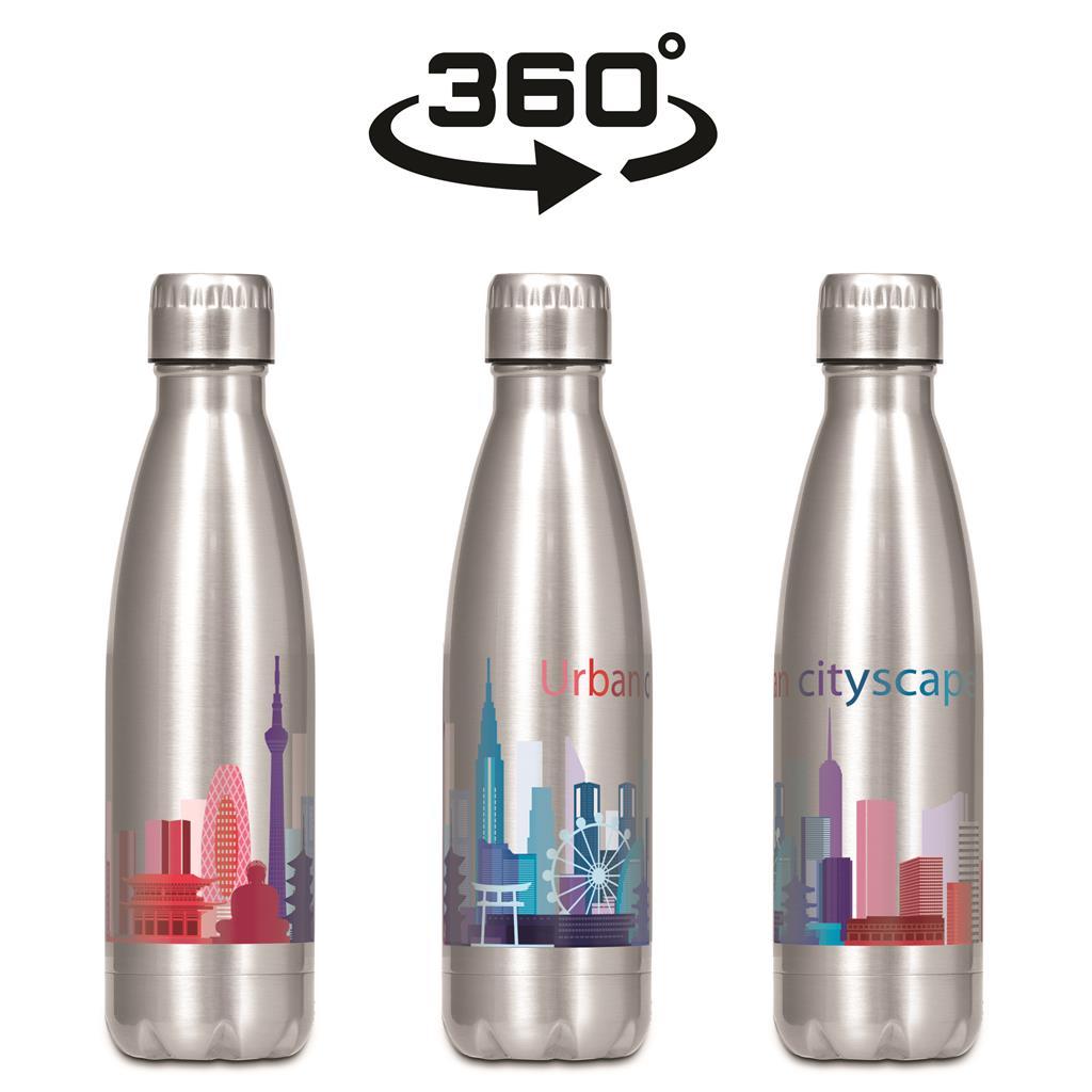 Executive Stainless Steel Vacuum Bottle – 500ml