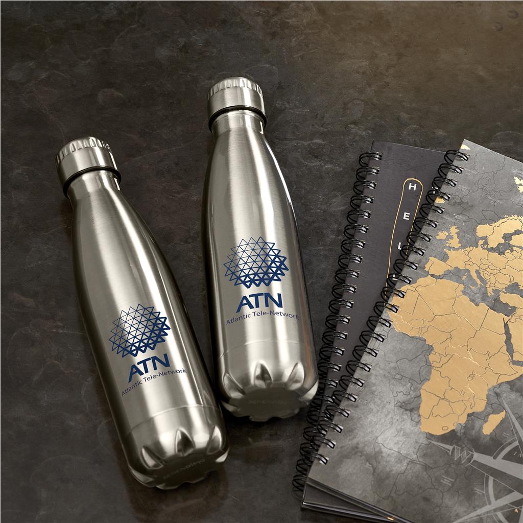 Executive Stainless Steel Vacuum Bottle – 500ml