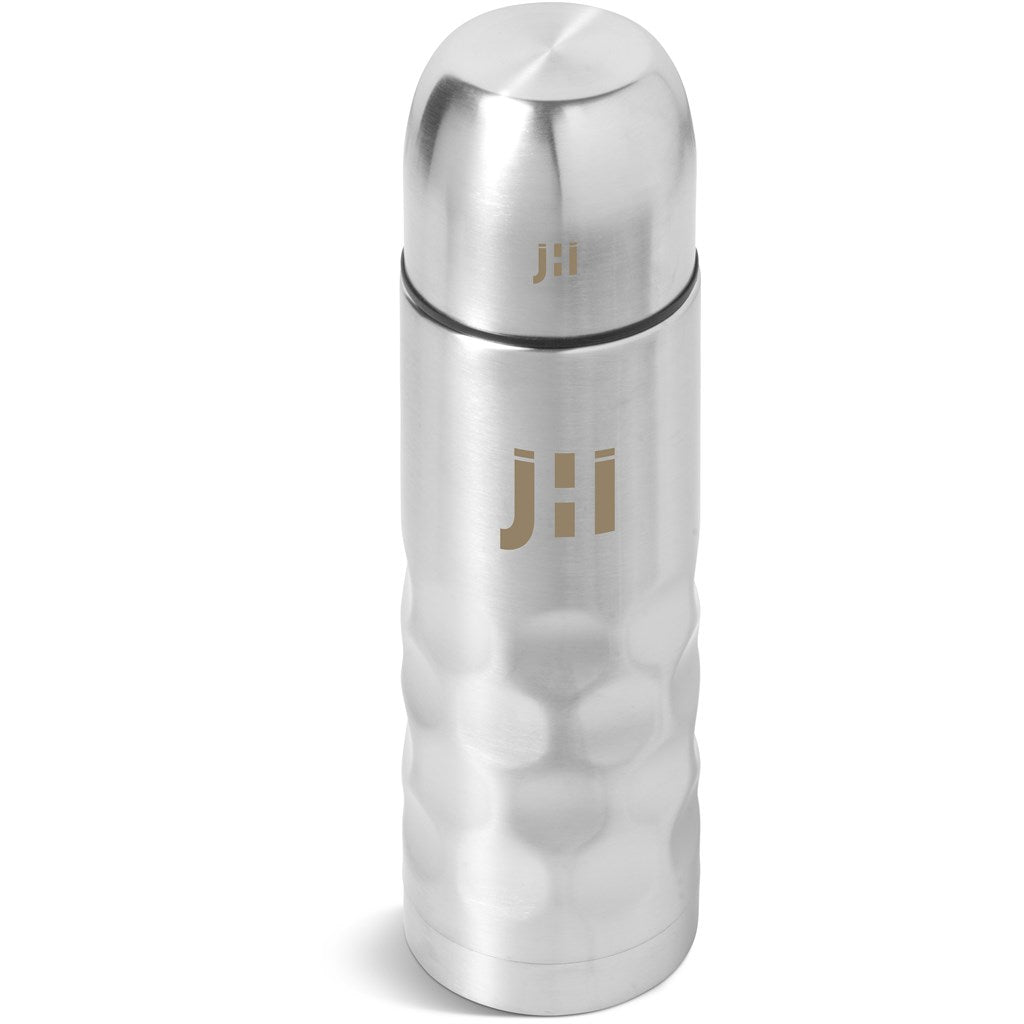 Patterned Stainless Steel Vacuum Flask - 500ml