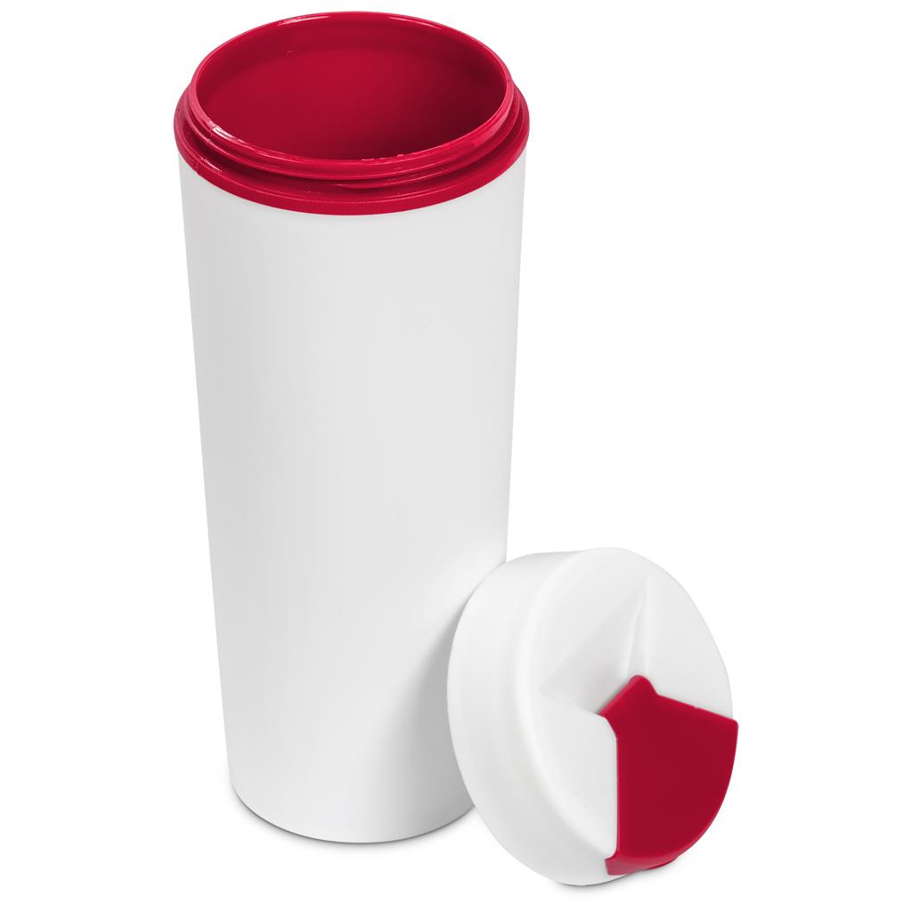 Laguna Plastic Double-Wall Tumbler - 460ml