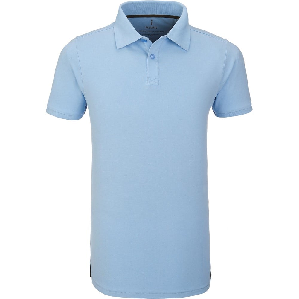 Mens Calgary Golf Shirt  - Black