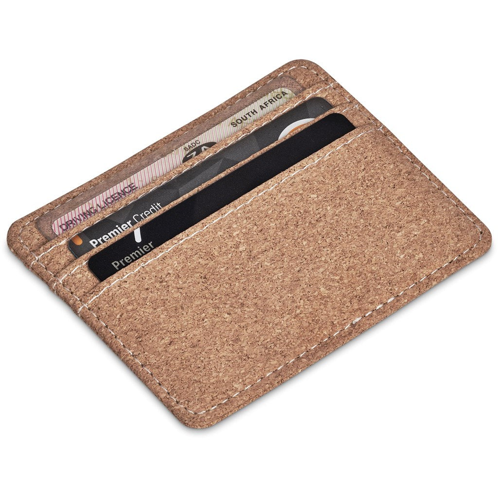 Mamoru Cork Card Wallet