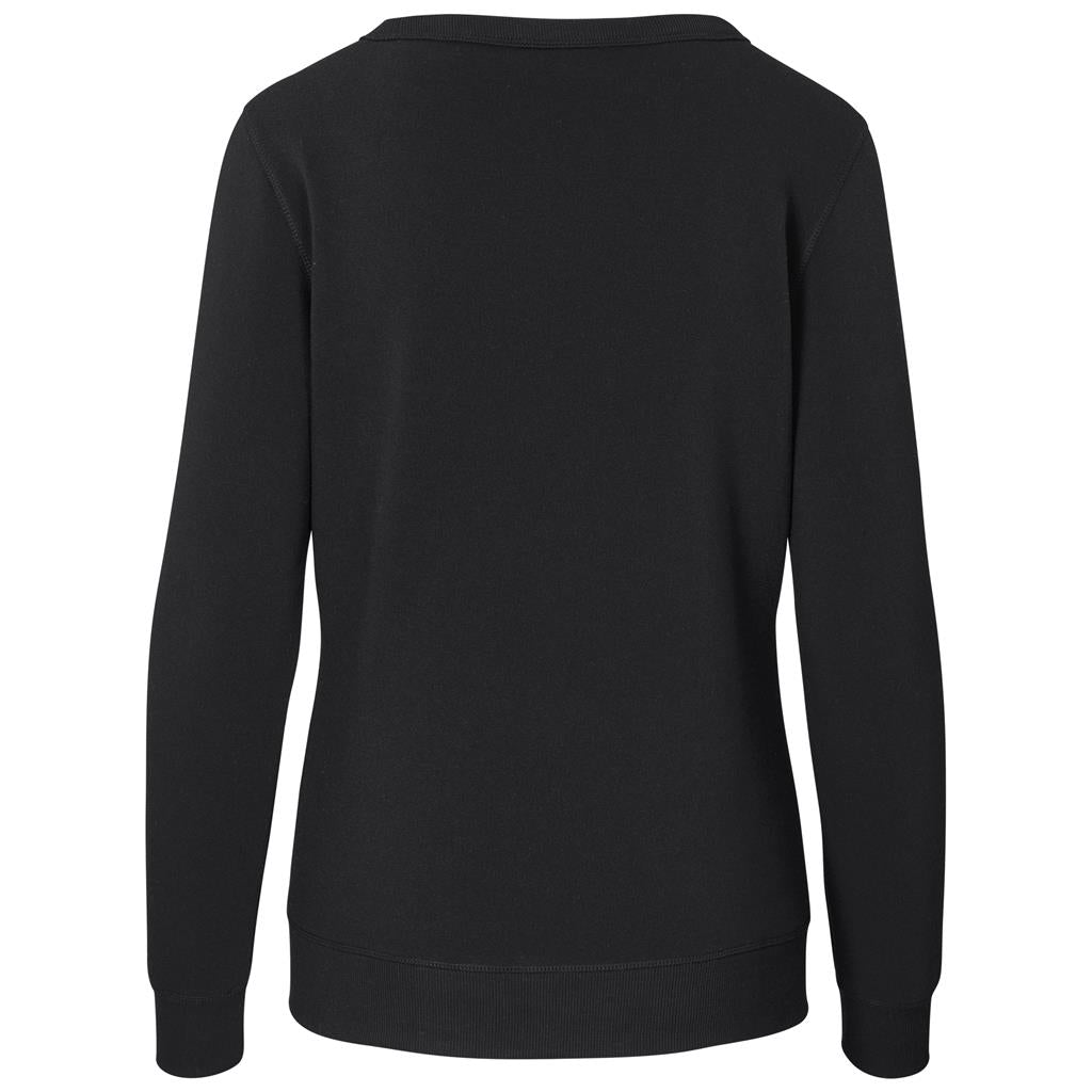 Ladies Quinn Crew Neck Sweater