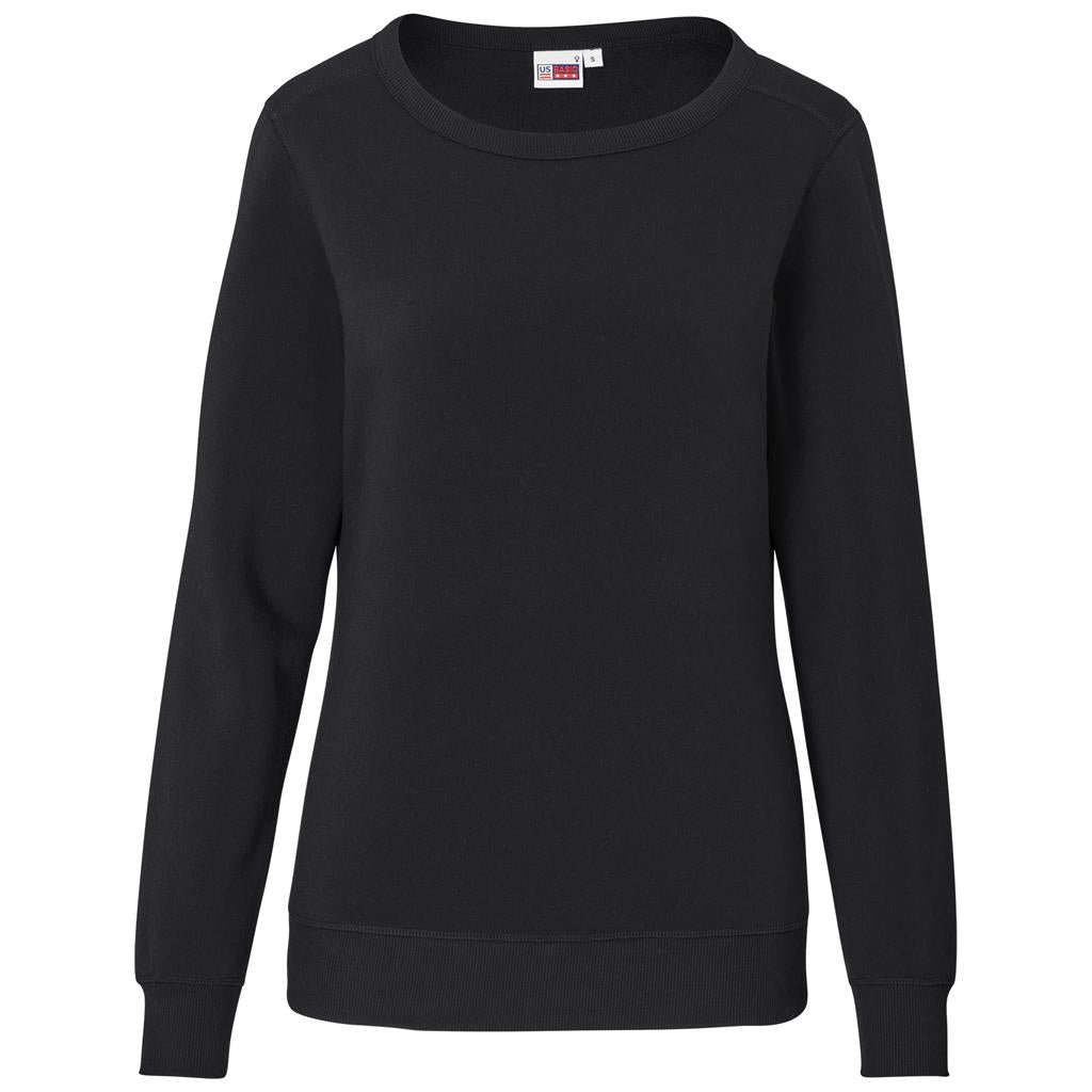 Ladies Quinn Crew Neck Sweater
