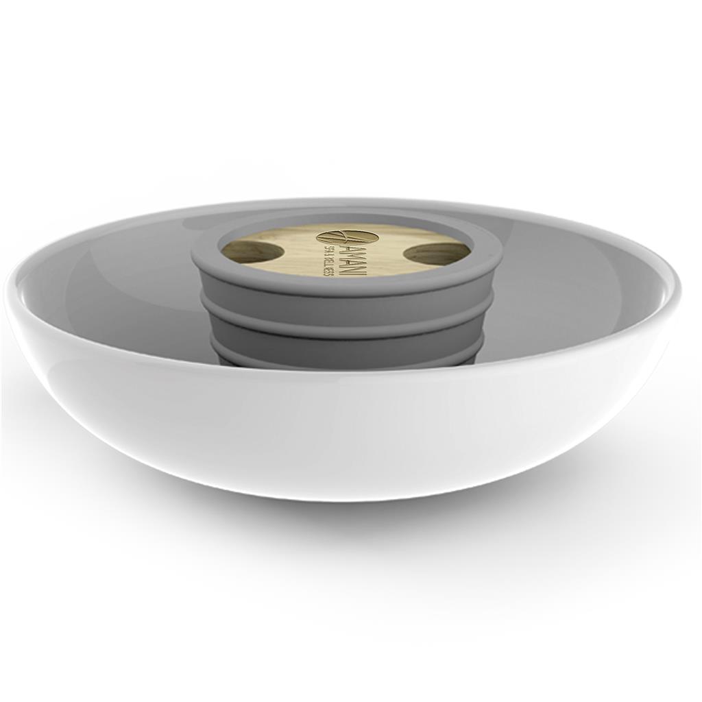 Topsy-Turvy Snack Set - Grey