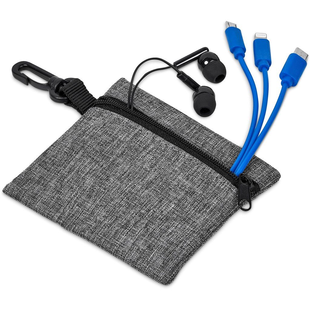 Zenia Earbuds & Tri-Cable Set