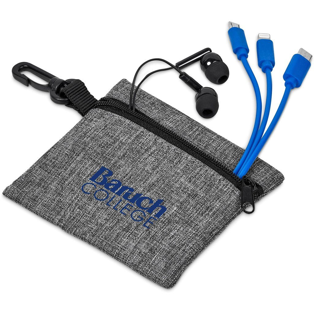 Zenia Earbuds & Tri-Cable Set