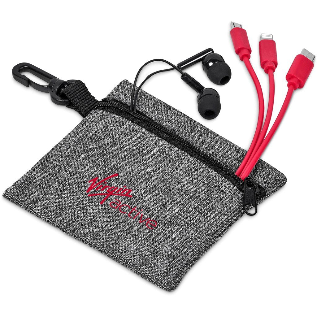 Zenia Earbuds & Tri-Cable Set