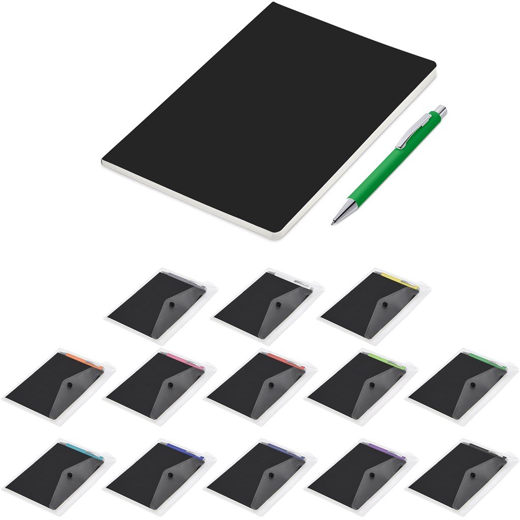 Perry Notebook & Pen Set