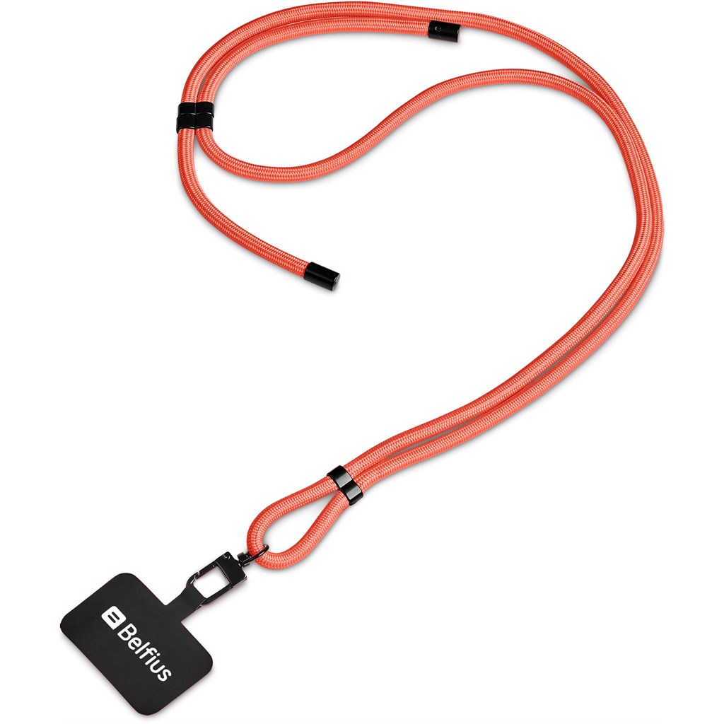 Fusion Crossbody & Wrist Phone Strap Set in Pouch