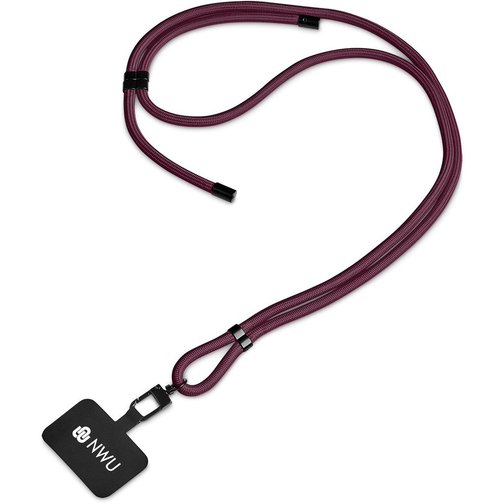 Fusion Crossbody & Wrist Phone Strap Set in Pouch