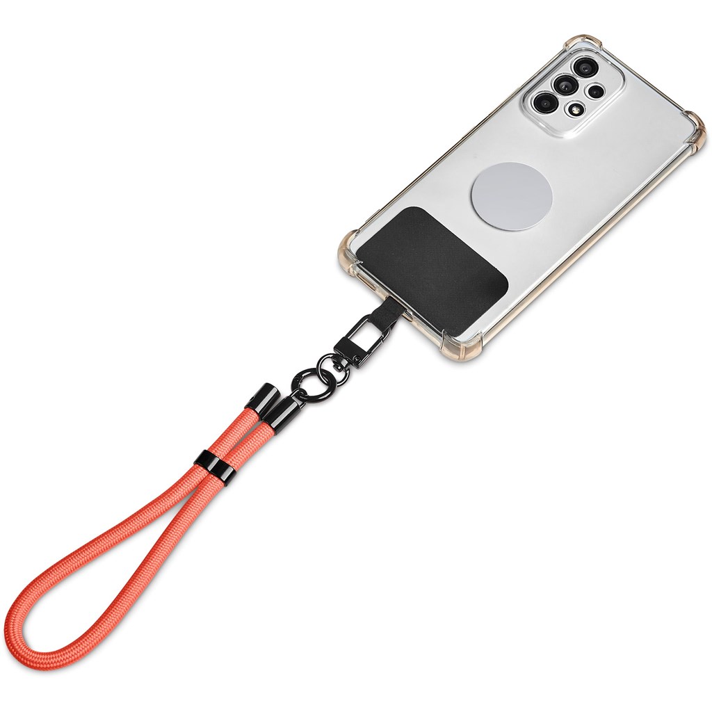 Atlier Wrist Phone Strap in Pouch