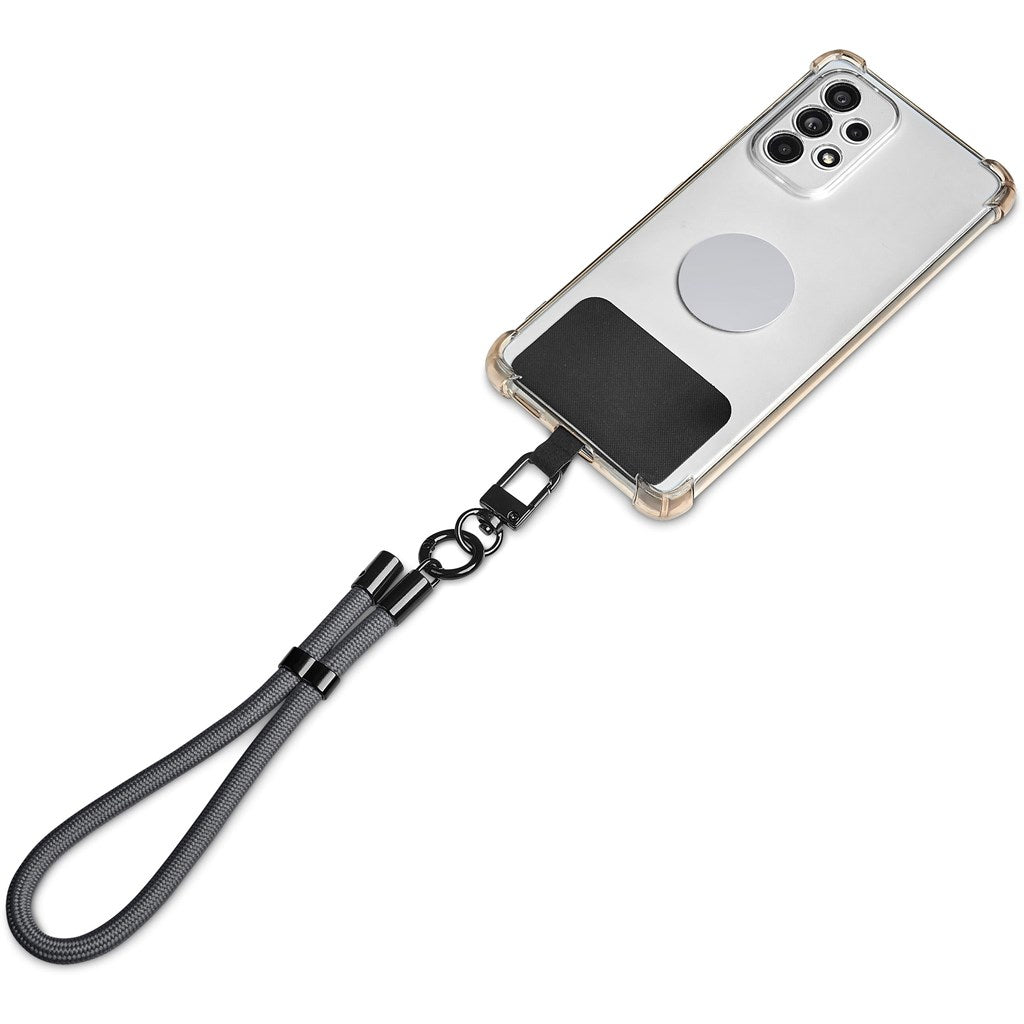 Atlier Wrist Phone Strap in Pouch