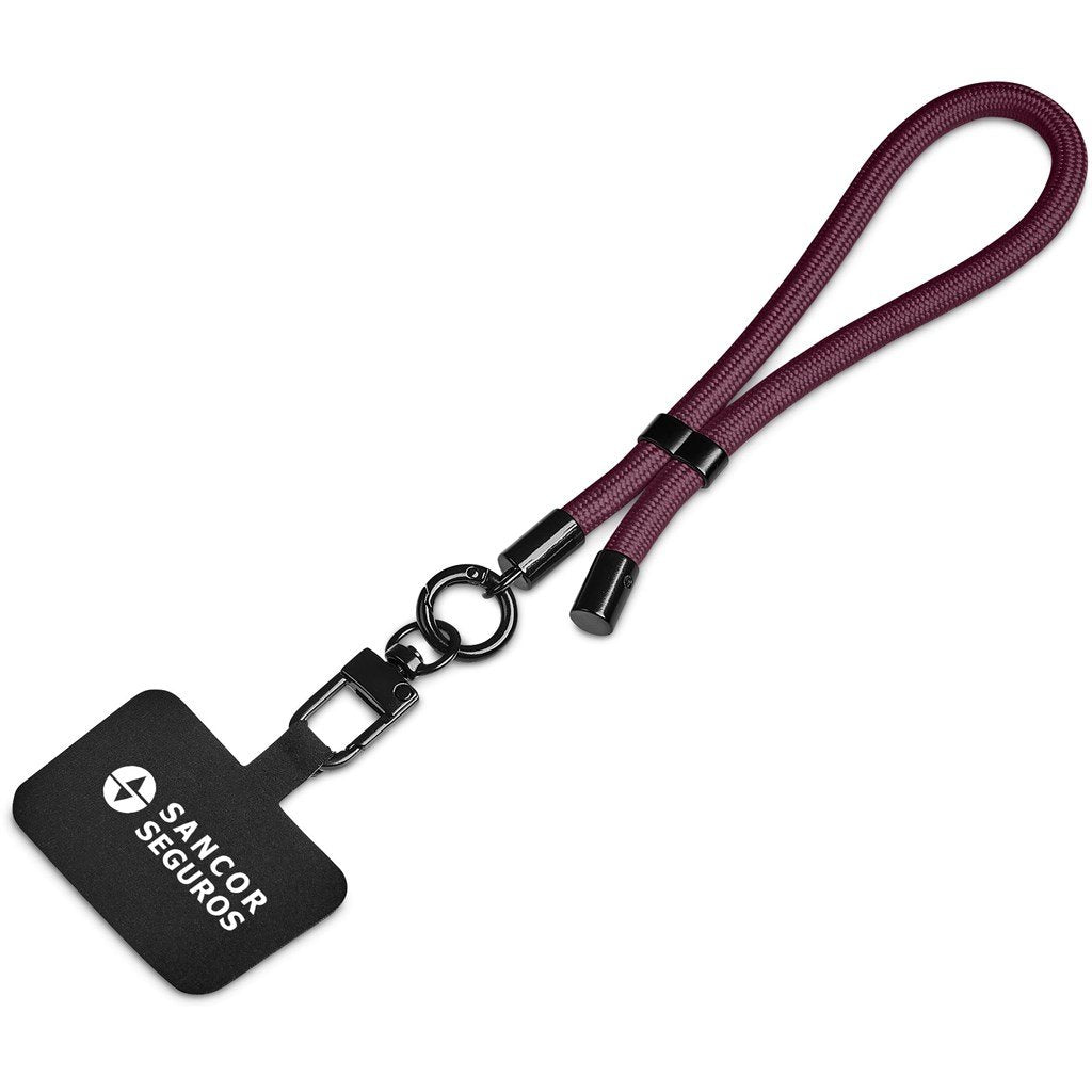 Atlier Wrist Phone Strap in Pouch