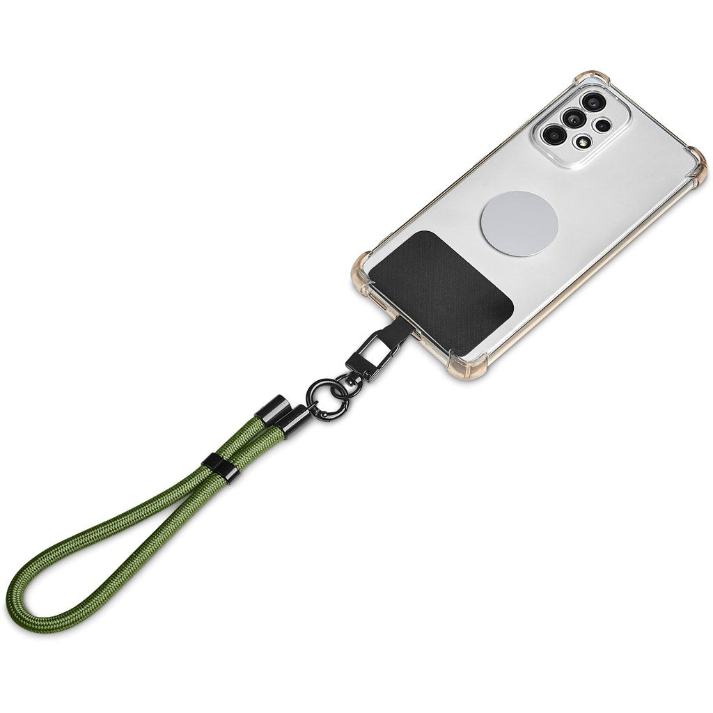 Atlier Wrist Phone Strap in Pouch