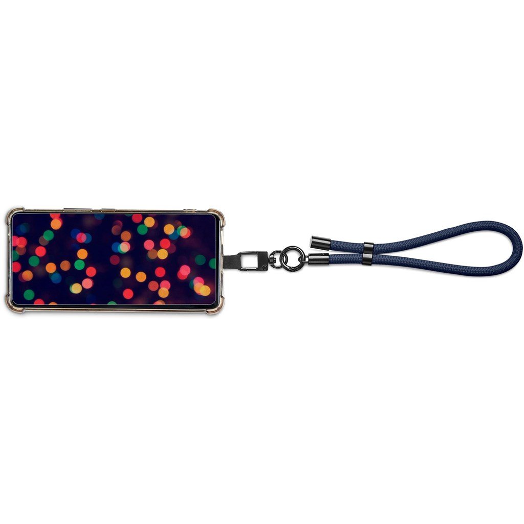 Atlier Wrist Phone Strap in Pouch