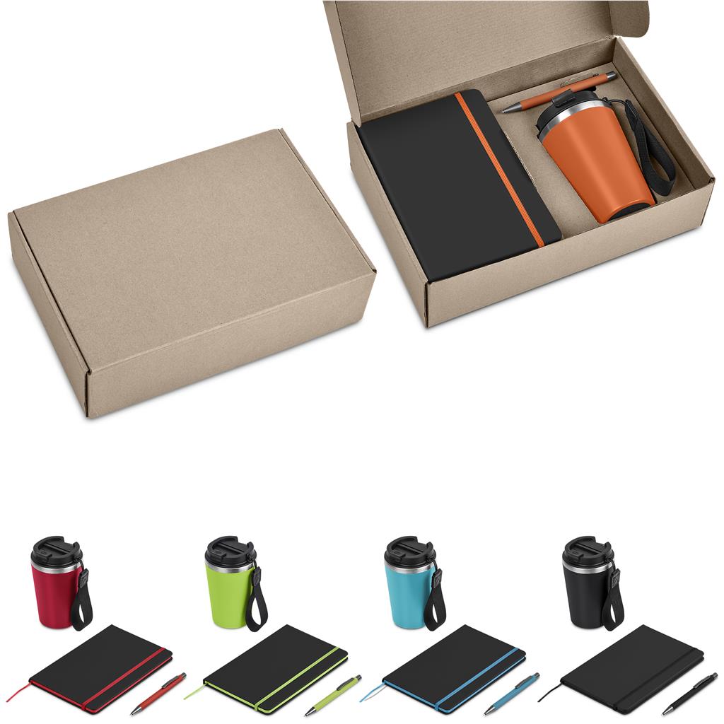 Poplar Kraft Gift Set